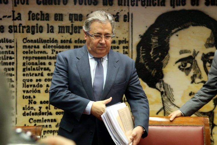 El ministre de l'Interior, Juan Ignacio Zoido