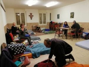 Dejuni col·lectiu als Caputxins de Sarrià