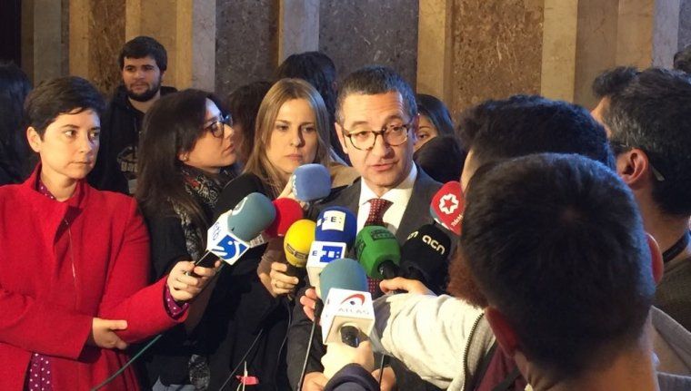 El diputat Jordi Terrades esperona a Torrent a encetar una nova roda de contactes