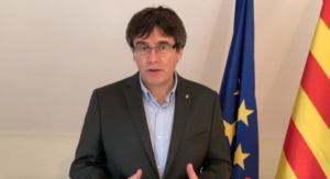 El president Carles Puigdemont