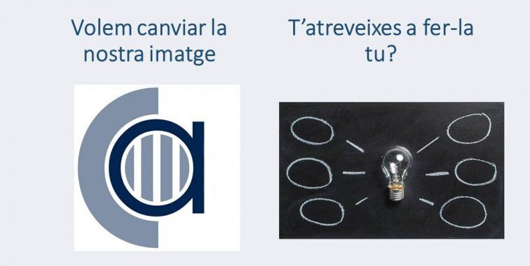 La imatge de l'Oficina Antifrau, a punt de canvi