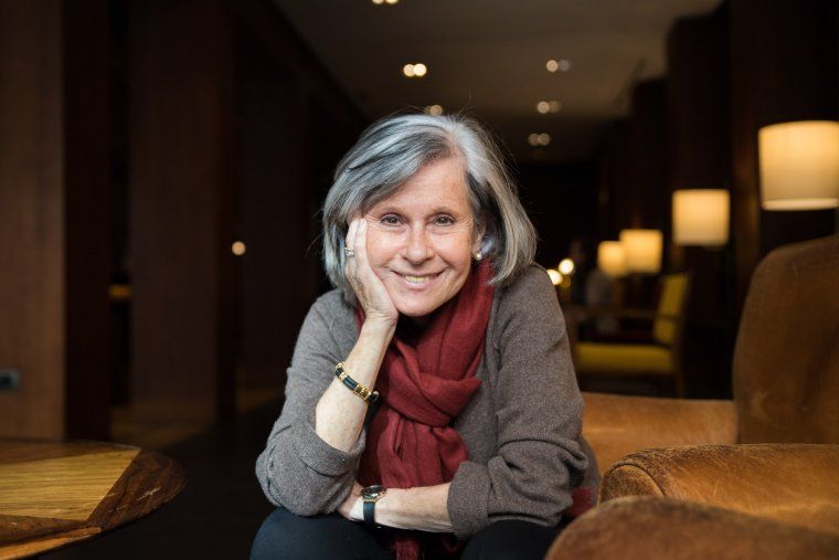 L'escriptora Susana Frouchtmann