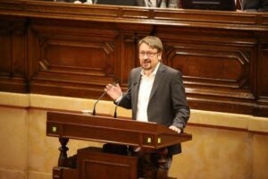 El líder dels Comuns, Xavier Domènech