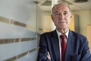 Albert Peters és el president del Cercle de Directius de Parla Alemanya de Catalunya
