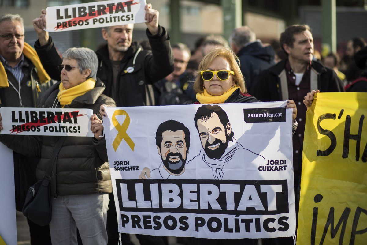El CDR envolta Sants