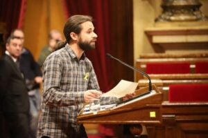 El diputat d'ERC Gerard Gómez del Moral