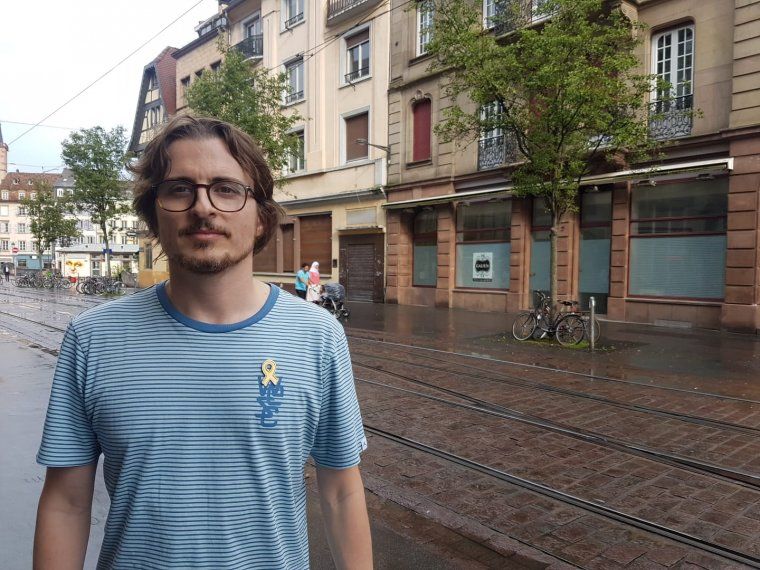 Bernat Pegueroles, fill de Carme Forcadell a Estrasburg