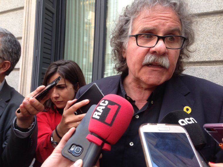 El portaveu d'ERC al Congrés, Joan Tardà
