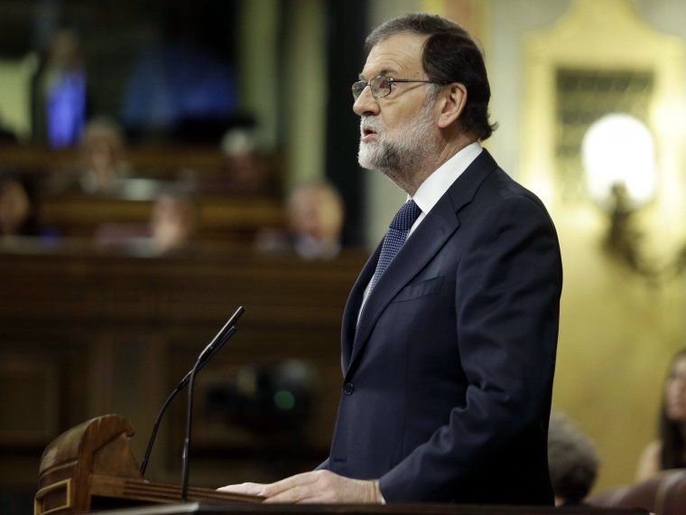 El president del govern espanyol, Mariano Rajoy