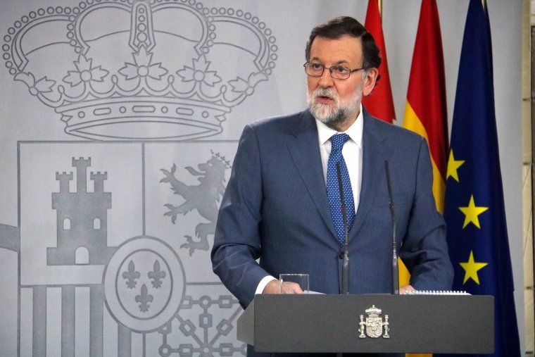 El president del govern espanyol, Mariano Rajoy
