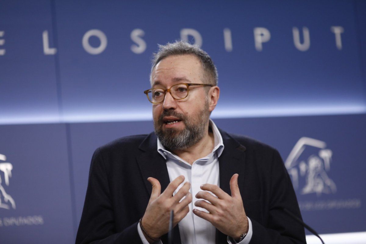 Juan Carlos Girauta en una imagen de archivo