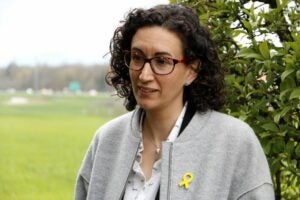 La secretària general d'ERC, Marta Rovira