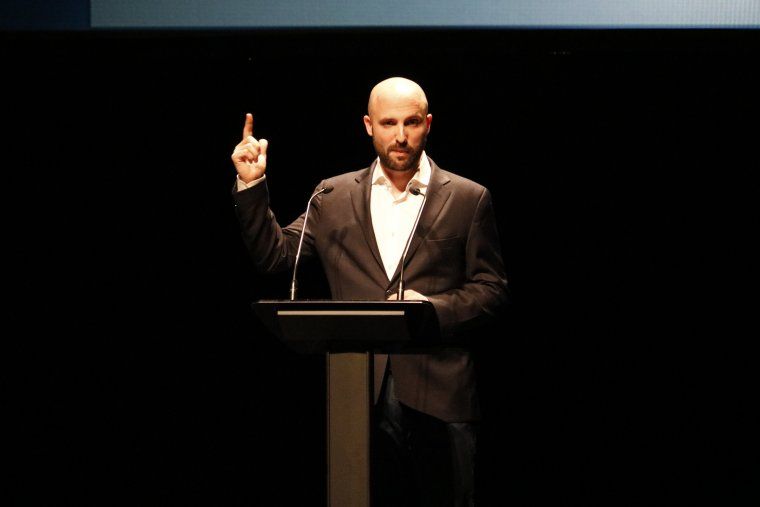 El periodista i filòsof Jordi Graupera