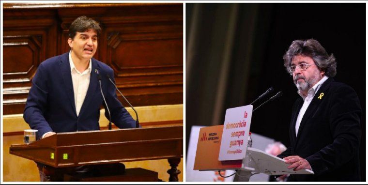 Sergi Sabrià i Toni Castellà, dos homes de dues formacions que no s'acaben d'entendre