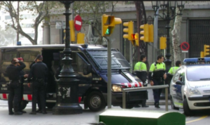Agents dels Mossos i de la Guàrdia Urbana de Barcelona