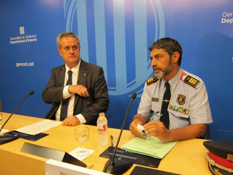 Joaquim Forn i Josep Lluís Trapero