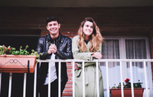 Alfred i Amaia en una sessi&oacute; de fotos