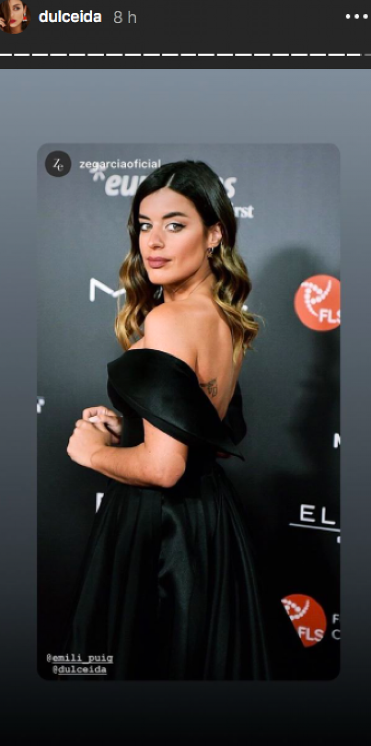 Dulceida a la 'People in Red'