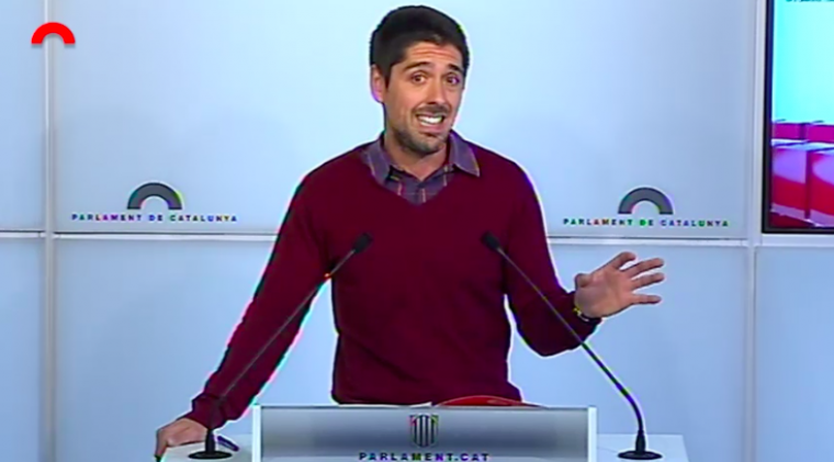 El diputat de Catalunya en Comú Podem David Cid
