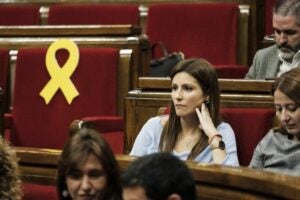 La diputada de Cs Lorena Roldán