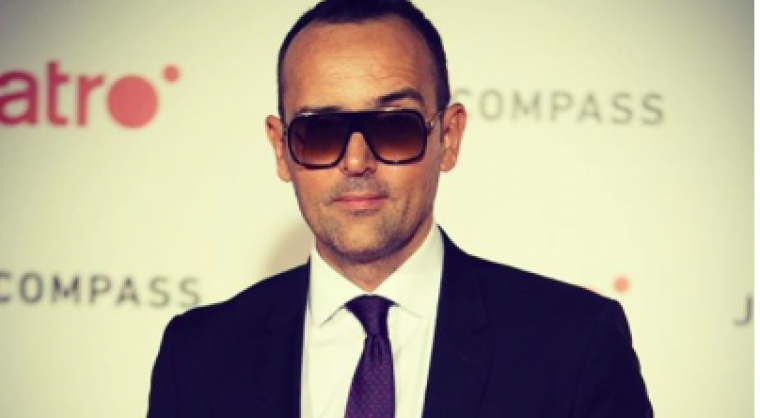 Risto Mejide durant la presentació del seu 'Chester' a Cuatro