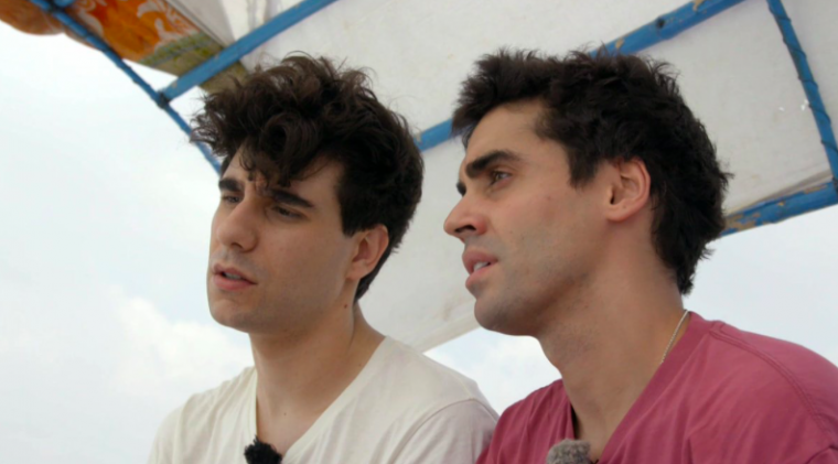 Els Javis durant 'Planeta Calleja'