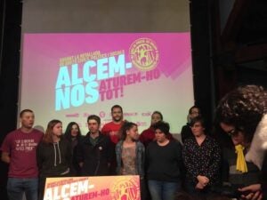La CUP demana que el sobiranisme “paralitzi el país des del primer dia de judici"