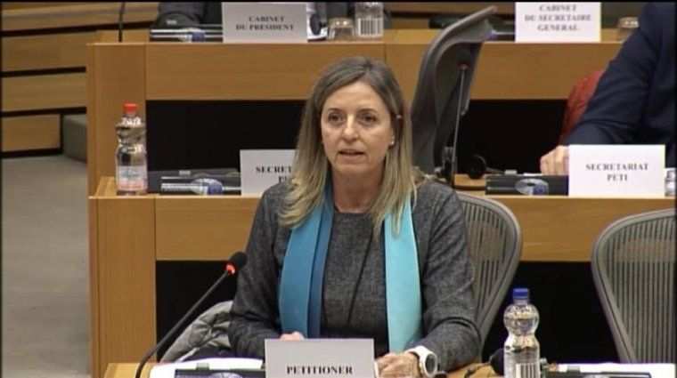 Maria Àngels Bosch, en una imatge de recurs