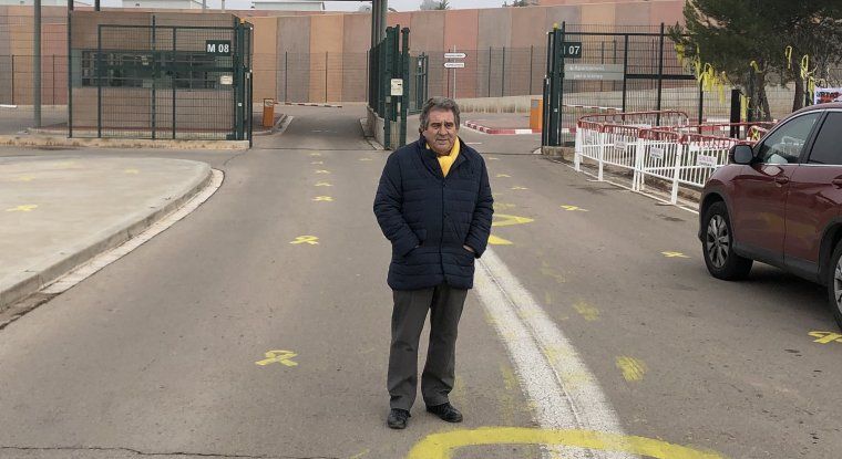 Pep Andreu, en sortir de Lledoners