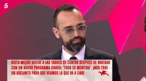 Risto Mejide presenta el seu programa a 'Sálvame'