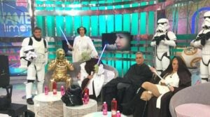 Sálvame 'Star Wars'