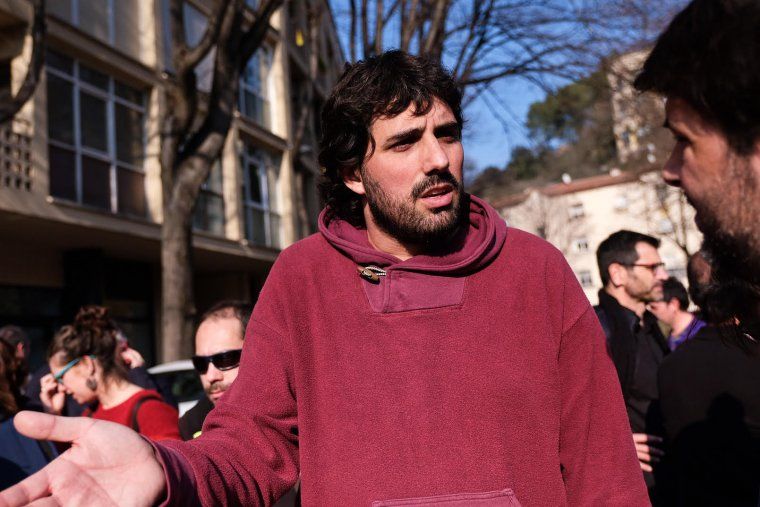 L'alcalde de Verges, Ignasi Sabater