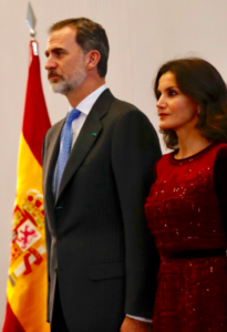 Els Reis posen fi al viatge oficial en el Marroc