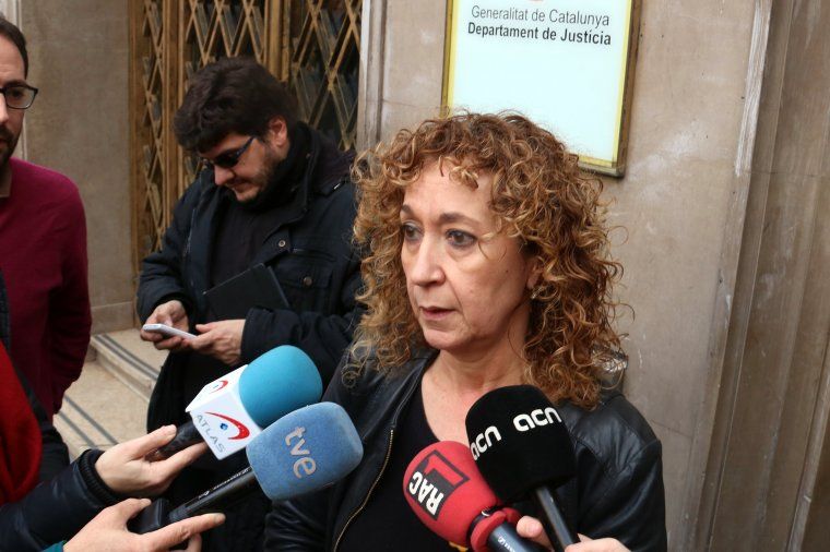 La consellera de Justícia, Ester Capella