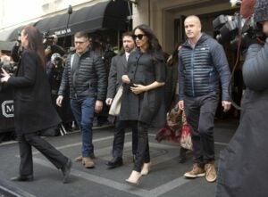 Meghan Markle arriba a Nova York per celebrar la seva 'baby shower'
