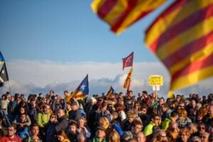 Montserrat, al fons de Lledoners