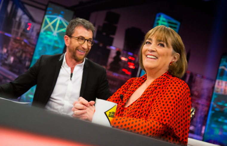 Carmen Maura a 'El Hormiguero'