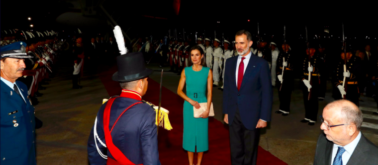 Els reis arriben a Argentina