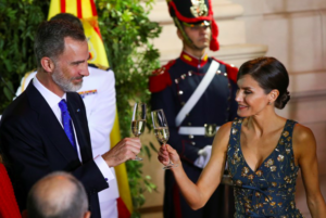 Els reis Felip i Letícia a Argentina