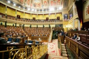 L'hemicicle del Congrés dels Diputats