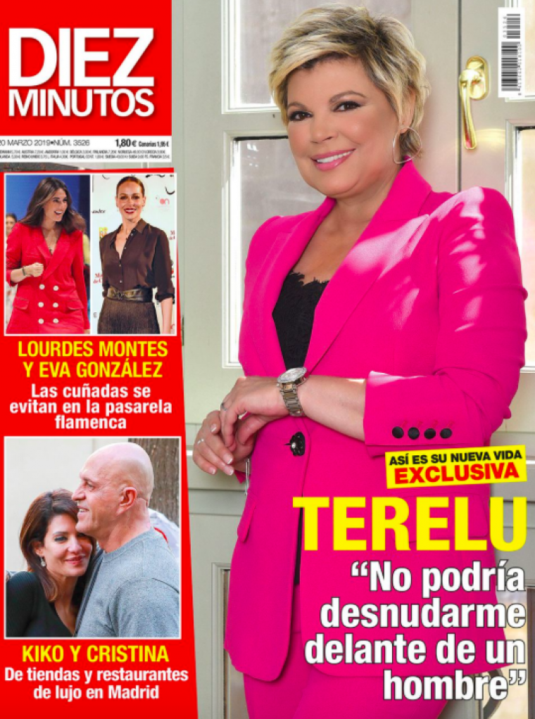 Terelu Campos a 'Diez Minutos'