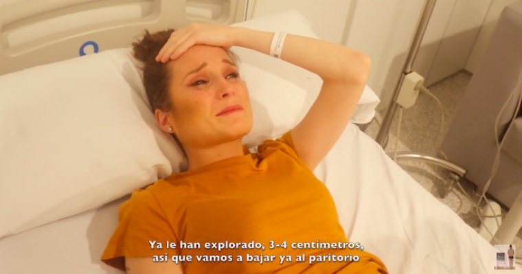 Verdeliss publica íntegrament el vídeo del seu últim part