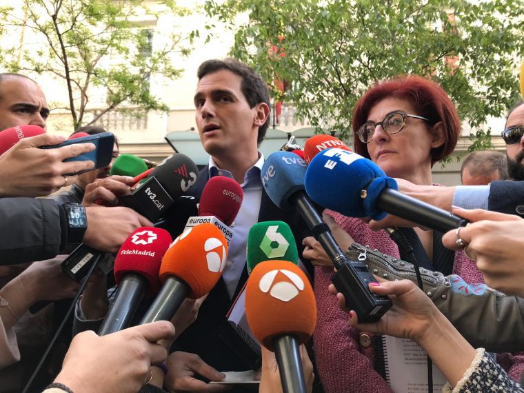 Albert Rivera i Maite Pagazaurtundúa