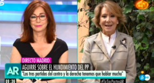 Ana Rosa i Esperanza Aguirre