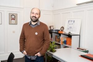 El vicepresident d'Òmnium, Marcel Mauri