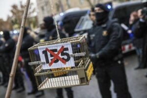 La Guàrdia Civil s'enduu les obres d'art sacre de Sixena del Museu de Lleida