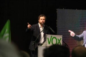 El portaveu de VOX al Congrés, Iván Espinosa de los Monteros | Europ