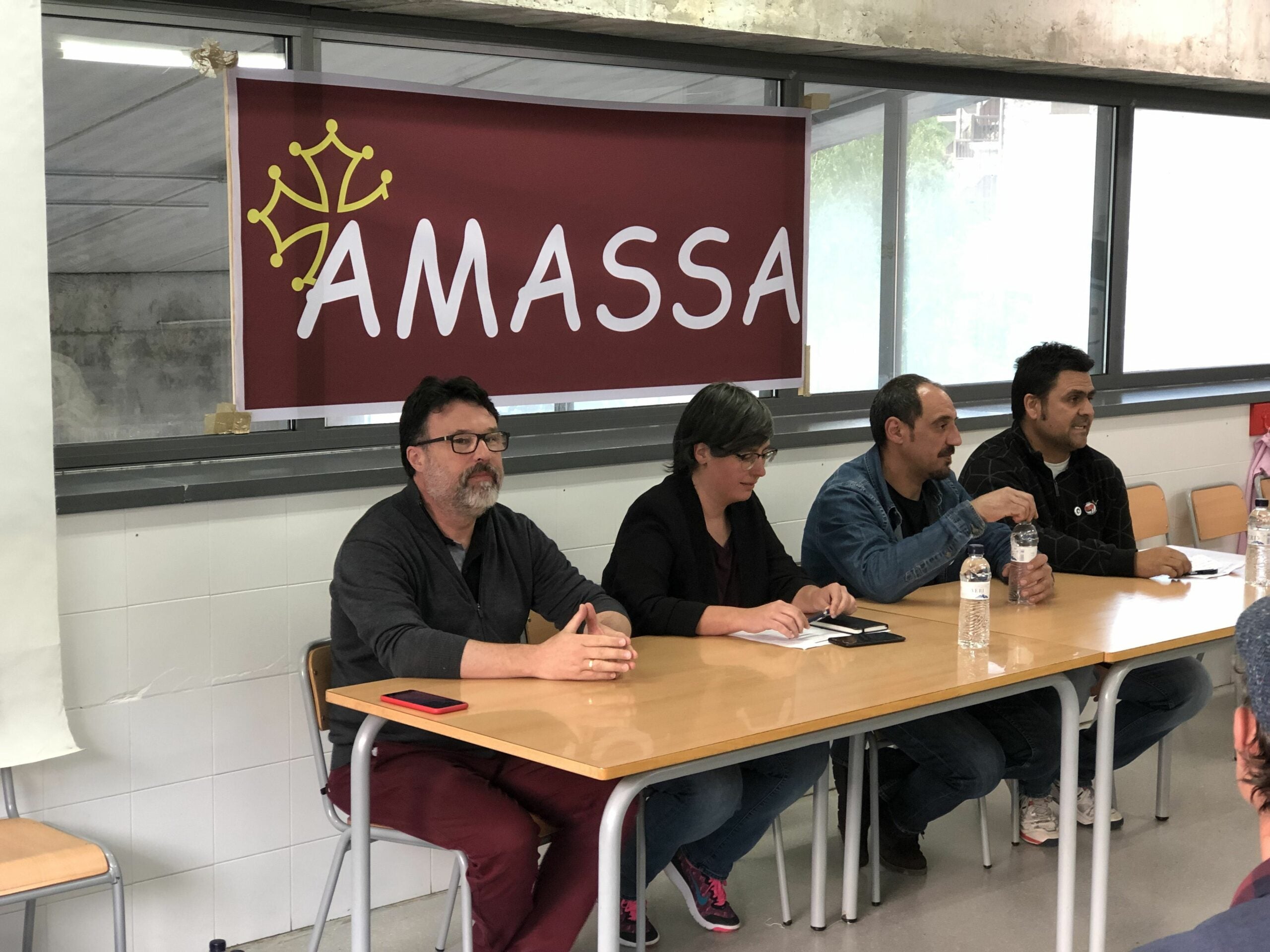 Nuet, Boya, Julián en l'acte central d'Amassa