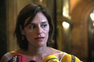 La portaveu adjunta del grup parlamentari del PPC, Esperanza García