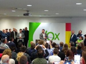 El president de Vox, Santiago Abascal | A.S.